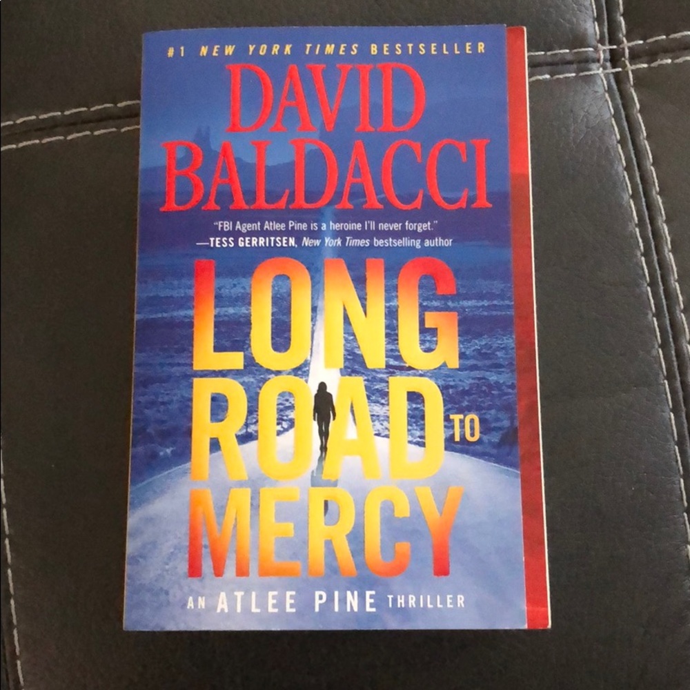 Long Road to Mercy Book by David Baldacci
